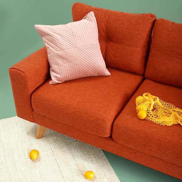 Orange Sofa